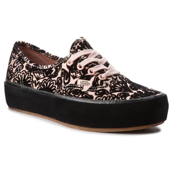 Vans Authentic Platform Sidewall Wrap Shoes - Picture 3 of 16